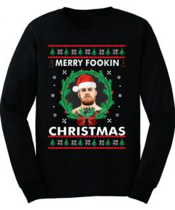 Conor McGregor Christmas Sweatshirt