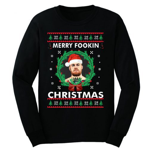 Conor McGregor Christmas Sweatshirt