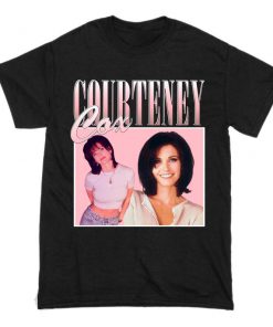 Courteney Cox T Shirt PU27