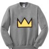 Crown Pullover Sweatshirt