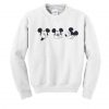 Cute Mickey Mouse Sweatshirt