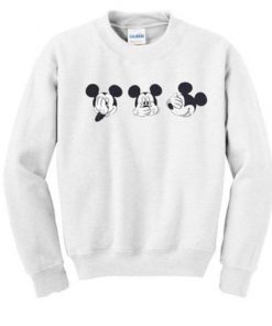 Cute Mickey Mouse Sweatshirt