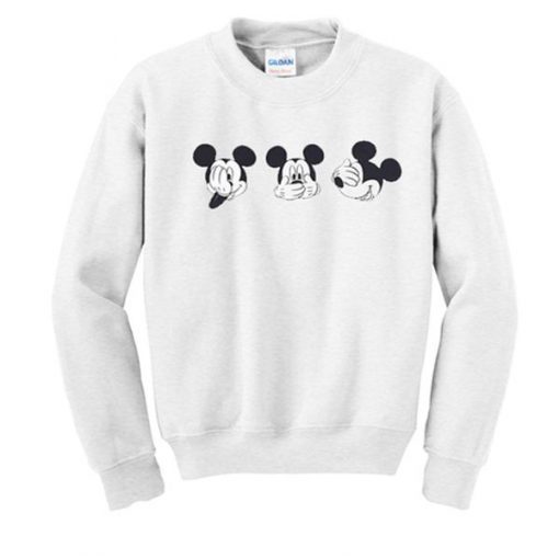 Cute Mickey Mouse Sweatshirt