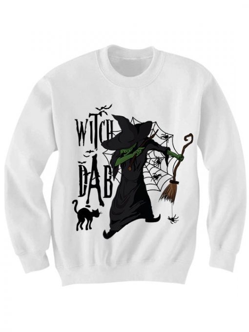 Dabbin Witch Dab Hallowe Senweatshirt