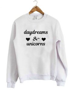 Daydream and Unicorn Sweatshirt