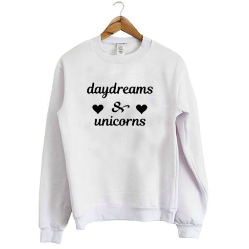Daydream and Unicorn Sweatshirt