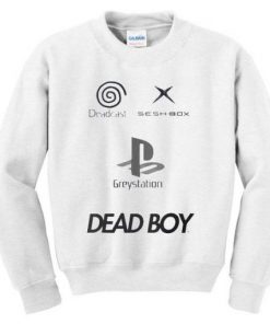 Dead Boy Greystation Sweatshirt