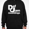 Def Jam Recordings Hoodie PU27