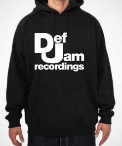 Def Jam Recordings Hoodie PU27
