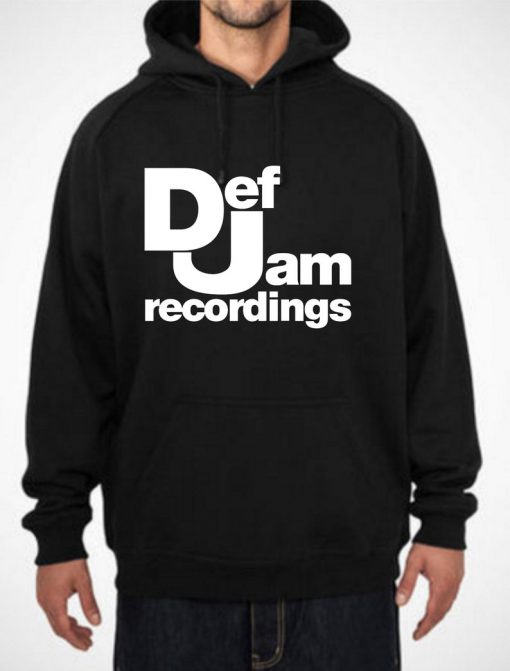 Def Jam Recordings Hoodie PU27