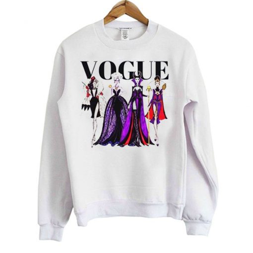 Disney Vogue Sweatshirt