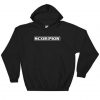 Drake Scorpion White Logo Hoodie