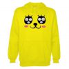 Drawstring Cartoon Hoodie