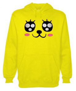 Drawstring Cartoon Hoodie