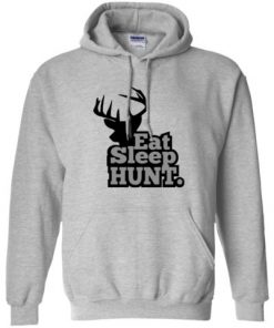 Eat Sleep Hunt Hoodie