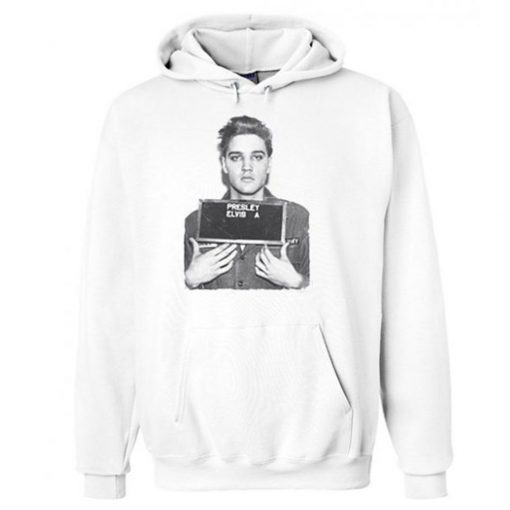 Elvis Presley Mugshot Hoodie