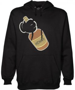 Embroidered Hands Henny Hoodie