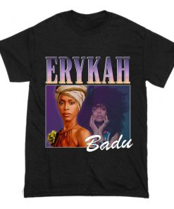 Erykah Badu T Shirt PU27