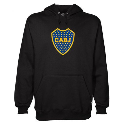 Escudo Del Club Atletico Boca Juniors Hoodie