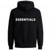 Essentials Hoodie back