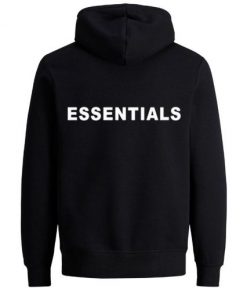 Essentials Hoodie back