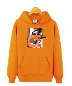 Ethan Orange Hoodie