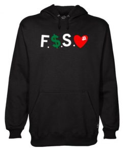 F Money Spread Love Hoodie