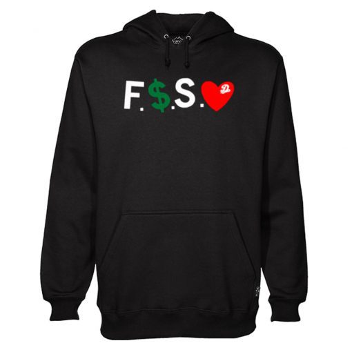 F Money Spread Love Hoodie