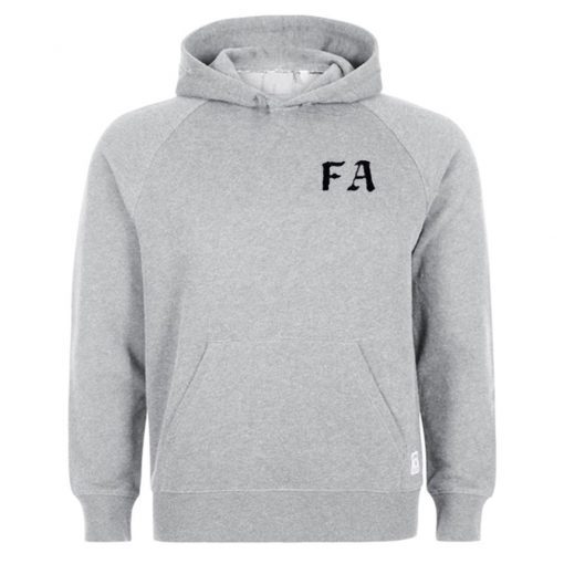 FA Font Hoodie