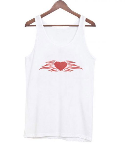 Flame Heart Tanktop