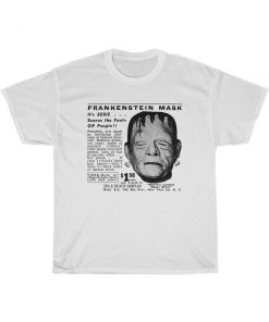 Frankenstein Mask T-Shirt PU27