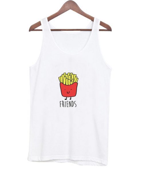 Fries Best Friends Tanktop