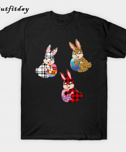 Funny Easter Bunny Eggs Gift T-Shirt B22