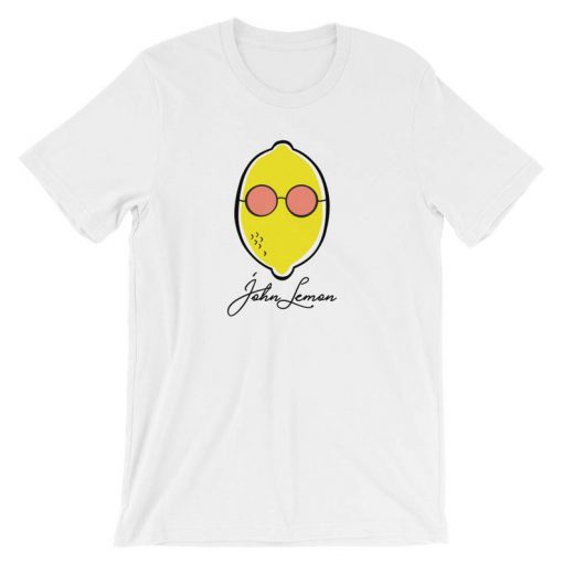 Funny John Lemon Unisex T-Shirt PU27