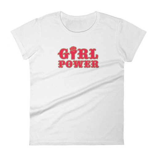 Girl Power Feminist T-Shirt PU27