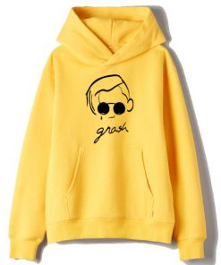 Gnash Logo Yellow Hoodie