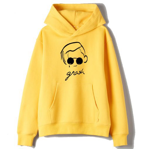 Gnash Logo Yellow Hoodie