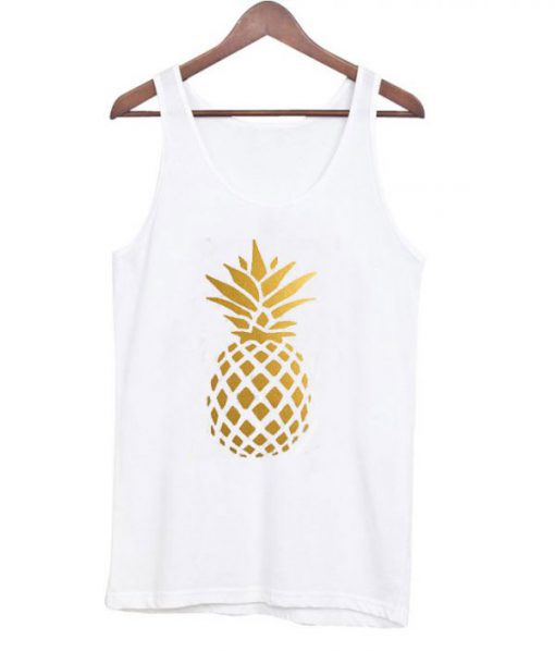 Golden Pineapple Tanktop