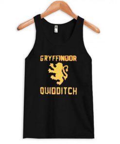 Griffindor Quidditch Tanktop