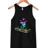 HOUSE CAT – Rainbow DJ Kitty Tank top