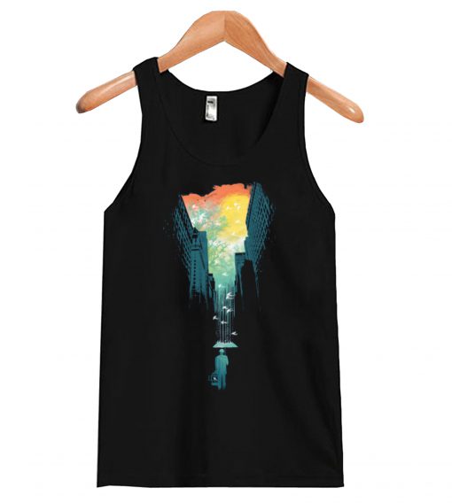 I Want My Blue Sky Tank top