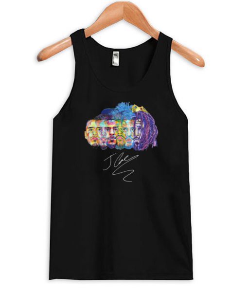 J Cole Signature Illustrator Tank top