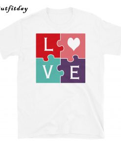 Love Puzzle T-shirt B22