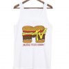 MTV Logo Burger Tank top