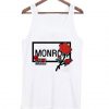 Monroe & Red Rose Tank top