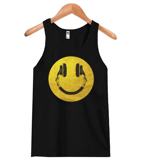 Music Smile Tank top