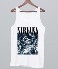 Nirvana Tank top