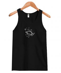Ribbed Planet Star Tank top