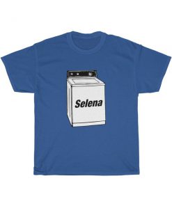 Selena Washing Machine T-Shirt PU27