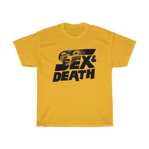 Sex & Death Shining Logo T-Shirt PU27